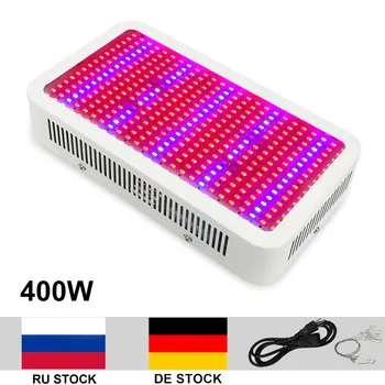 400W Growing Lamp Full Spectrum LEDs AC85 265V LED Grow Lights For Indoor Plants Flowering Growing
400W Growing Lamp Full Spectrum LEDs AC85 265V LED Grow Lights For Indoor Plants Flowering Growing