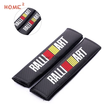 Car Seat Safety Belt Cover for RALLIART Logo Belts Padding for Mitsubishi Outlander ASX L200 Galant Lancer 10 Colt Car Styling
Car Seat Safety Belt Cover for RALLIART Logo Belts Padding for Mitsubishi Outlander ASX L200 Galant Lancer 10 Colt Car Styling
