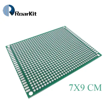 5PCS/LOT 7x9 cm PROTOTYPE PCB 2 layer 7*9cm panel Universal Board double side 2.54MM board
5PCS/LOT 7x9 cm PROTOTYPE PCB 2 layer 7*9cm panel Universal Board double side 2.54MM board