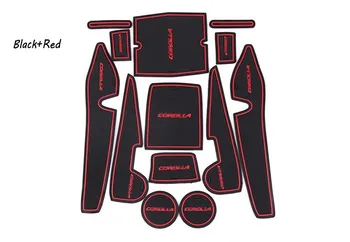 Gate Slot Pad Rubber Car-Cup Mat/Pad Non-Slip Mat Car Accessories For Toyota Corolla 2014-2016 Free Shipping 3Colors 13PCS
Gate Slot Pad Rubber Car-Cup Mat/Pad Non-Slip Mat Car Accessories For Toyota Corolla 2014-2016 Free Shipping 3Colors 13PCS