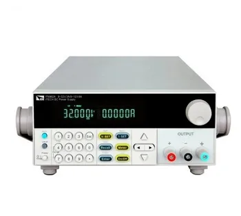 Fast arrival Single Output Dual Range Programmable DC Power Supply 0-32V/3A 0-12V/6A High-Resolution 1mV/0.1mA USB IT6862A
Fast arrival Single Output Dual Range Programmable DC Power Supply 0-32V/3A 0-12V/6A High-Resolution 1mV/0.1mA USB IT6862A