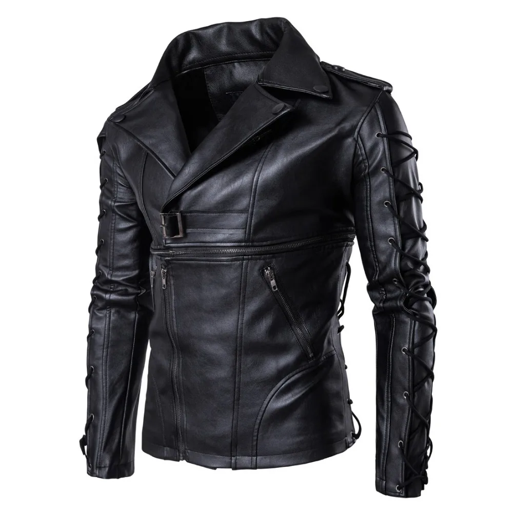 New Motorcycle Jacket Genuine Leather Men Vintage Retro Moto Punk Leather Jackets Motorcycle Clothing Coats Slim Fit Size M-5XL
New Motorcycle Jacket Genuine Leather Men Vintage Retro Moto Punk Leather Jackets Motorcycle Clothing Coats Slim Fit Size M-5XL