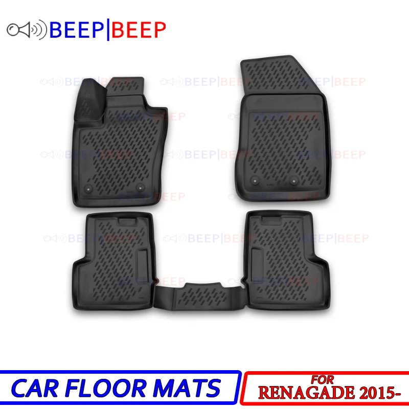 For Jeep Renegade 2015- car floor mats carpets auto floor mat dust proof water proof car styling interior decoration
For Jeep Renegade 2015- car floor mats carpets auto floor mat dust proof water proof car styling interior decoration
