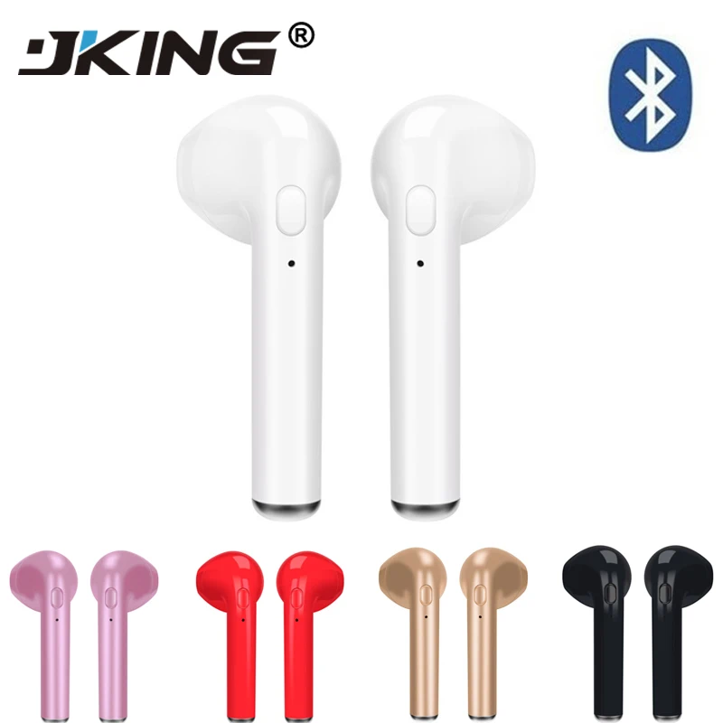 JKING TWS-i7s Bluetooth Earphones TWS Mini Wireless Headphones Music Earpiece Headset Sport Earbuds With Mic For xiaomi iPhone
JKING TWS-i7s Bluetooth Earphones TWS Mini Wireless Headphones Music Earpiece Headset Sport Earbuds With Mic For xiaomi iPhone