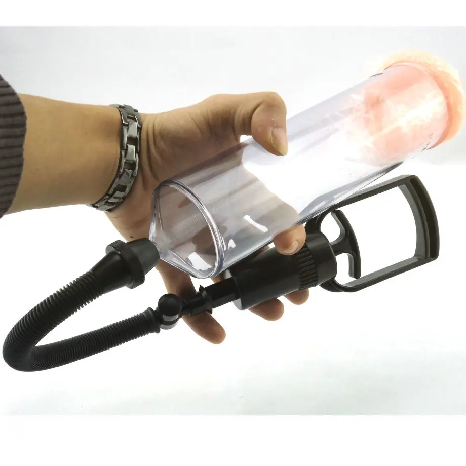 Вакуумная помпа Penis Enlarger  купить со скидкой в секс шопе  Вакуумные помпы  Мужские помпы