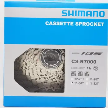 Original Shimano 105 Bicycle CS-R7000 11-Speed Road Bike HG Cassette Freewheel 11-28T/11-30T/11-32T/12-25T
Original Shimano 105 Bicycle CS-R7000 11-Speed Road Bike HG Cassette Freewheel 11-28T/11-30T/11-32T/12-25T
