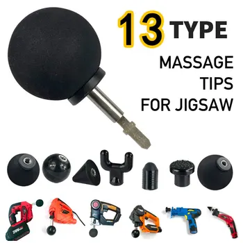 Massage head collection Replaceable percussion instrument deep massage gun puzzle tip set body muscle massager for Milwaukee M18
Massage head collection Replaceable percussion instrument deep massage gun puzzle tip set body muscle massager for Milwaukee M18