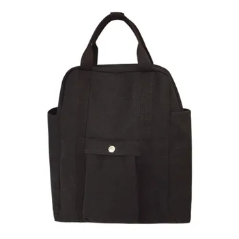 Unisex Backpacks 2020 Women Men Canvas Solid Fashion Women's Outdoor Zipper Backpacks Travel School Bag Plecak Damski #Zer
Unisex Backpacks 2020 Women Men Canvas Solid Fashion Women's Outdoor Zipper Backpacks Travel School Bag Plecak Damski #Zer