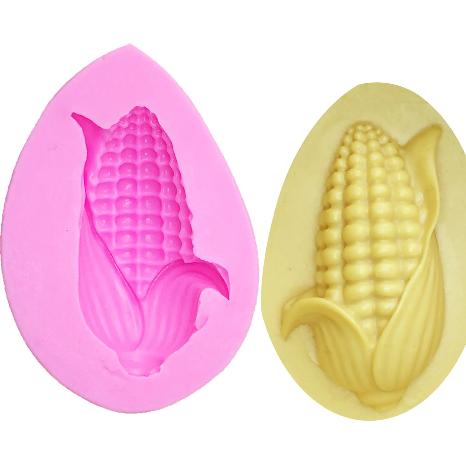 M0717 Vegetable Corn Mold cake decorating tools moule silicone Sweets Fimo Polymer Clay Mold
M0717 Vegetable Corn Mold cake decorating tools moule silicone Sweets Fimo Polymer Clay Mold