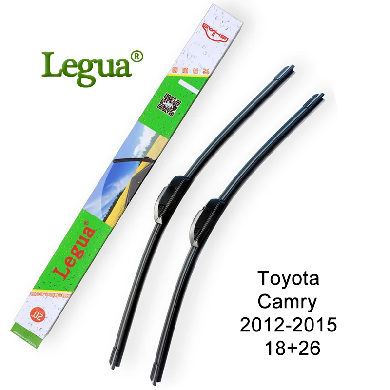 Legua car Windscreen Windshield Wipers blade for Toyota Camry,2012-2015,18"+26",car wiper rubber,Soft Frameless Bracketless
Legua car Windscreen Windshield Wipers blade for Toyota Camry,2012-2015,18"+26",car wiper rubber,Soft Frameless Bracketless