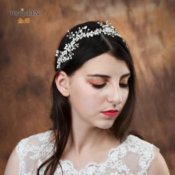 TOPQUEEN HP233-S wedding hair ornaments for women bridal headband tiaras for the bride Garlands Alloy leaves wedding headpieces
TOPQUEEN HP233-S wedding hair ornaments for women bridal headband tiaras for the bride Garlands Alloy leaves wedding headpieces