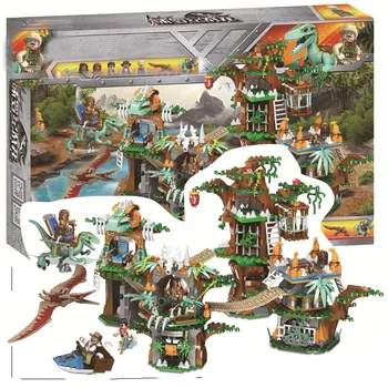 Jurassic World 2 Velociraptor Tyrannosaurus Rex Dilophosaurus Triceratops Legoing Jurassic Dinosaurs Building Block Toy For Kids
Jurassic World 2 Velociraptor Tyrannosaurus Rex Dilophosaurus Triceratops Legoing Jurassic Dinosaurs Building Block Toy For Kids