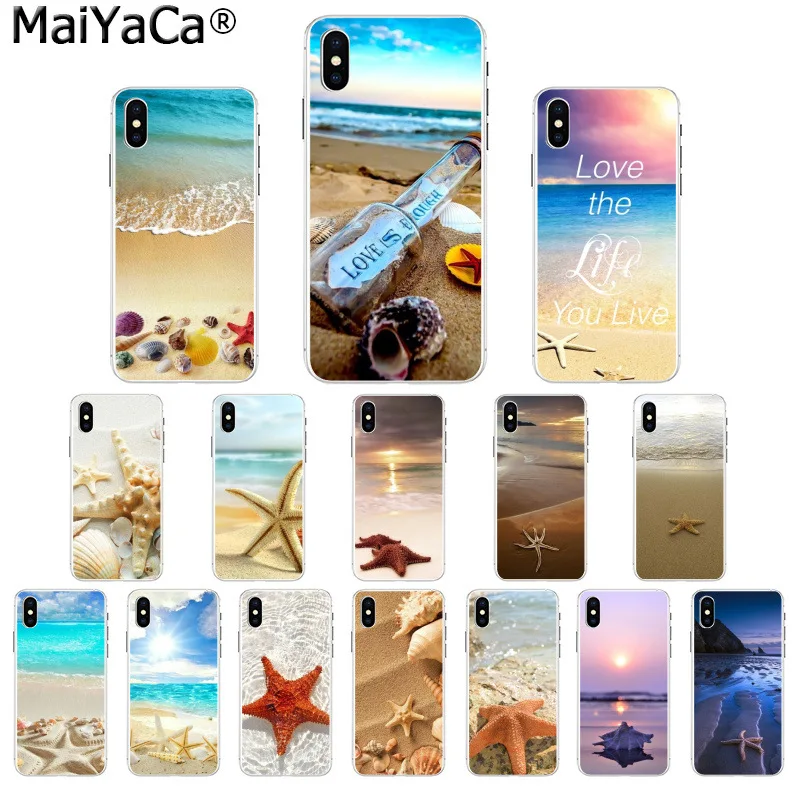 MaiYaCa Beach Starfish Shell Landscape DIY Printing Phone Case cover Shell for Apple iPhone 8 7 6 6S Plus X XS MAX 5 5S SE XR
MaiYaCa Beach Starfish Shell Landscape DIY Printing Phone Case cover Shell for Apple iPhone 8 7 6 6S Plus X XS MAX 5 5S SE XR