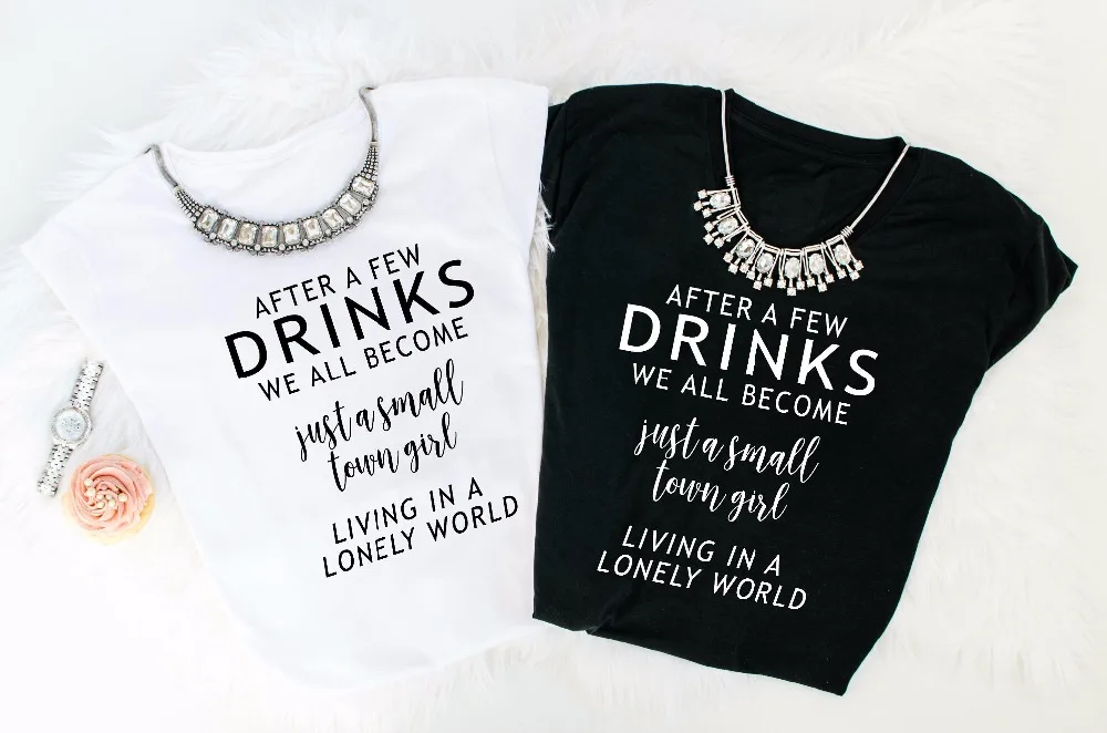 Just A Small Town Girl Shirt Womens Country T-Shirt drinking lover funny slogan street style Hipster cotton casual vintage tee
Just A Small Town Girl Shirt Womens Country T-Shirt drinking lover funny slogan street style Hipster cotton casual vintage tee