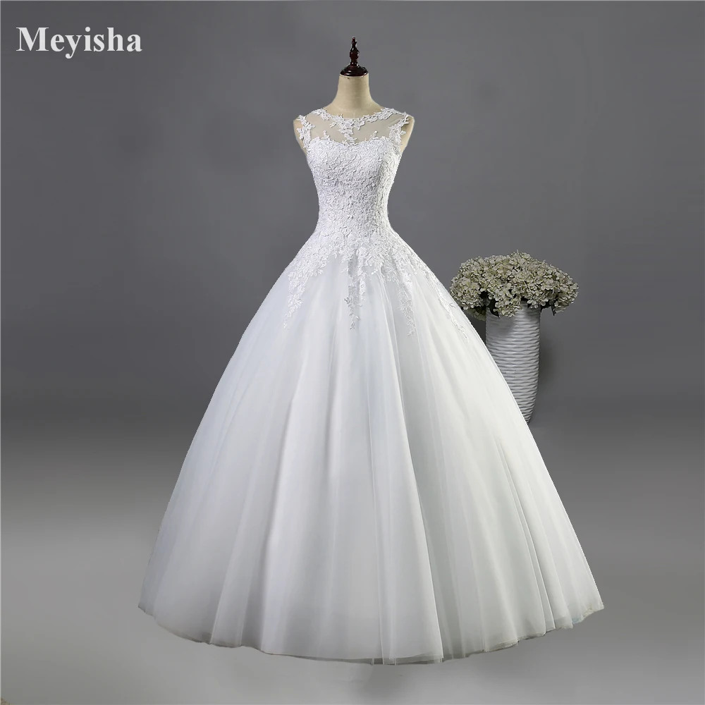 ZJ9036 2024 Tulle Lace White Ivory formal O Neck Bridal Dress Dresses Wedding Prom Gown Plus Size 2-28W
ZJ9036 2024 Tulle Lace White Ivory formal O Neck Bridal Dress Dresses Wedding Prom Gown Plus Size 2-28W