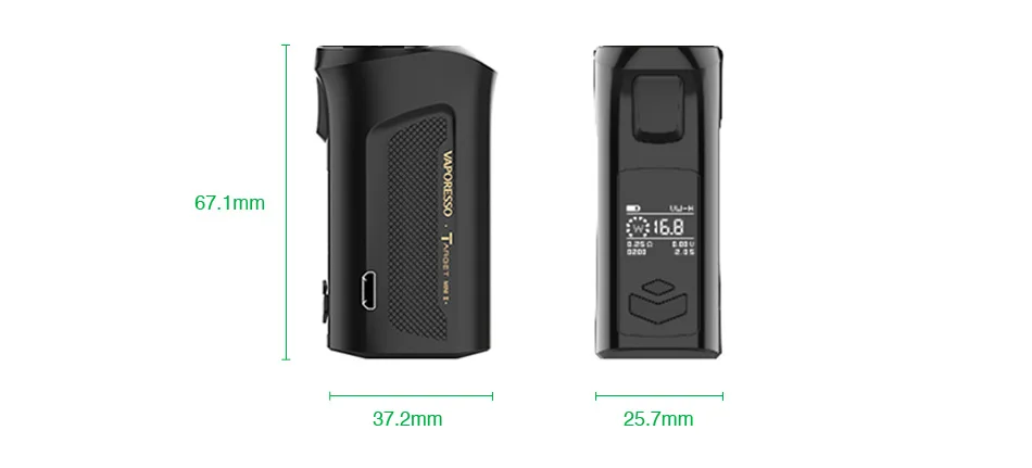 Vaporesso Target Mini 2 50W Kit with VM Tank 2000mAh