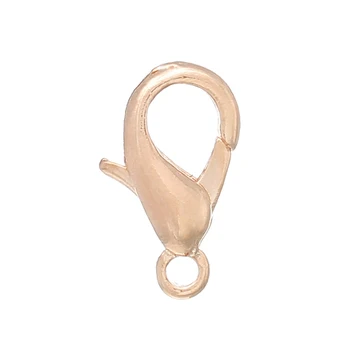 DoreenBeads Copper Lobster Clasp Rose golden 10.0mm( 3/8") x 6.0mm( 2/8"), 10 PCs Hot new
DoreenBeads Copper Lobster Clasp Rose golden 10.0mm( 3/8") x 6.0mm( 2/8"), 10 PCs Hot new