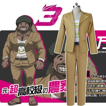 Anime Danganronpa/Dangan Ronpa 3 Daisaku Bandai Cosplay Costume Halloween Uniform Outfit Custom Made
Anime Danganronpa/Dangan Ronpa 3 Daisaku Bandai Cosplay Costume Halloween Uniform Outfit Custom Made
