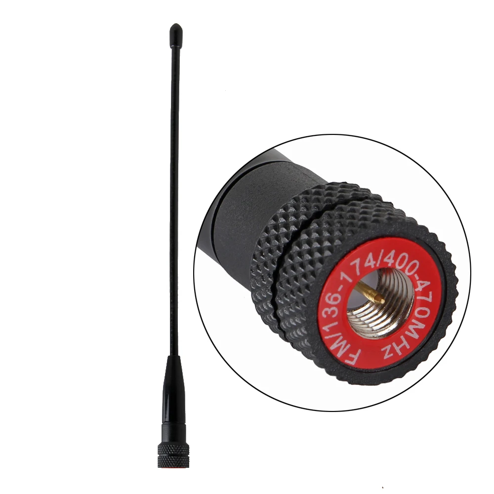 669C SMA Male Flexible VHF/UHF Dual Band Two Way Radio Antenna For Yaesu VX-3R VX-7R BaoFeng UV-3R TYT TH-UV3R TH-UVF8D TH-UVF9
669C SMA Male Flexible VHF/UHF Dual Band Two Way Radio Antenna For Yaesu VX-3R VX-7R BaoFeng UV-3R TYT TH-UV3R TH-UVF8D TH-UVF9