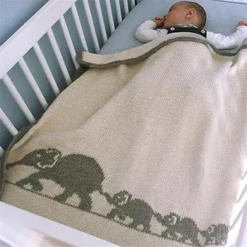 Children Toddler Coral Fleece Wrapped Blankets Baby Cartoon Elephant Wave Knitted Blanket For Boys And Girls (Pink-Wave)
Children Toddler Coral Fleece Wrapped Blankets Baby Cartoon Elephant Wave Knitted Blanket For Boys And Girls (Pink-Wave)