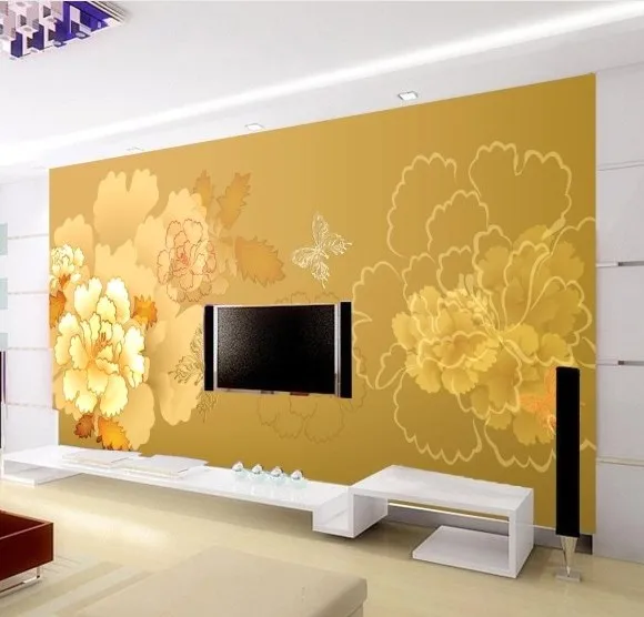 3D stereoscopic large mural custom photo fabric fresco wall paper Peony Chinese TV sofa backdrop living room bedroom wallpaper
3D stereoscopic large mural custom photo fabric fresco wall paper Peony Chinese TV sofa backdrop living room bedroom wallpaper