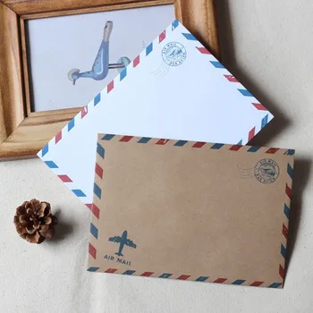 Kraft Air Mail envelopes, white wedding envelopes,Brown Paper Envelope,Invitation envelopes, vintage airmail packing
Kraft Air Mail envelopes, white wedding envelopes,Brown Paper Envelope,Invitation envelopes, vintage airmail packing