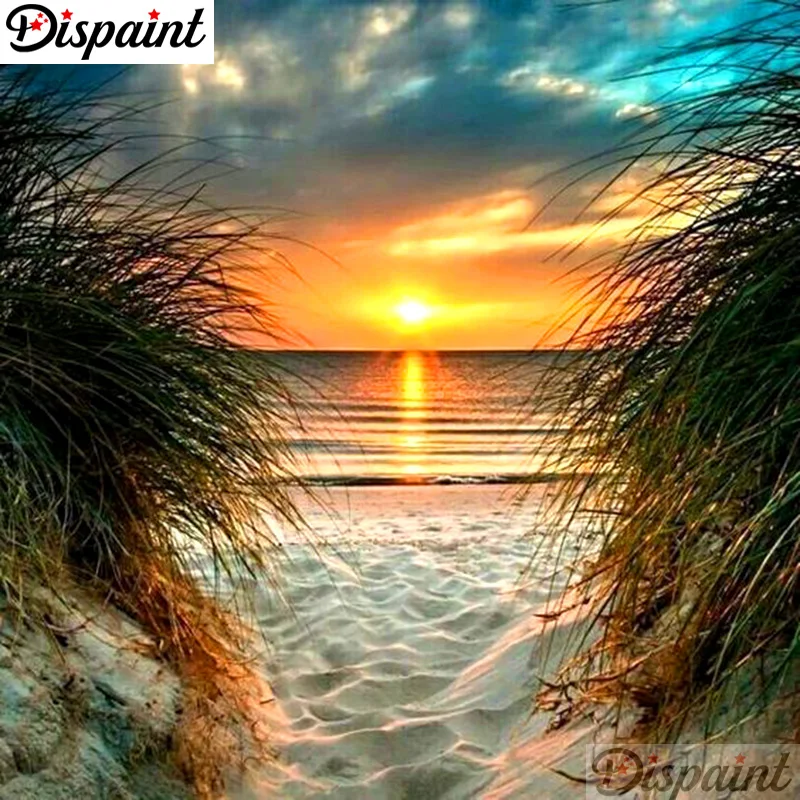 Dispaint Full Square/Round Drill 5D DIY Diamond Painting "Sunset seascape" Embroidery Cross Stitch 3D Home Decor Gift A10346
Dispaint Full Square/Round Drill 5D DIY Diamond Painting "Sunset seascape" Embroidery Cross Stitch 3D Home Decor Gift A10346