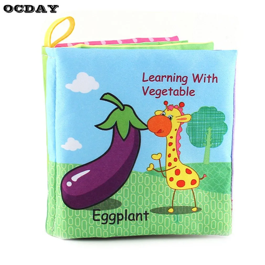 Baby Soft Cloth Learning Animal Book Animal Fabrics Cognitive Books Kids Early Educational Embroidery Learning Cloth Books Toy
Baby Soft Cloth Learning Animal Book Animal Fabrics Cognitive Books Kids Early Educational Embroidery Learning Cloth Books Toy