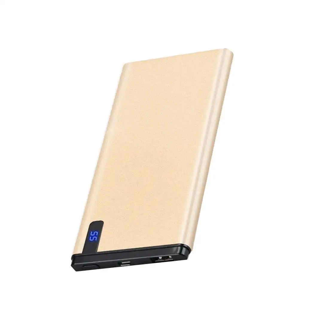 Portable Slim Power Bank LED Digital Display High Capacity Ultra-thin Polymer Powerbank Fast Charging For Phone MP3/4
Portable Slim Power Bank LED Digital Display High Capacity Ultra-thin Polymer Powerbank Fast Charging For Phone MP3/4