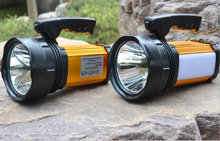Portable High-power LED Searchlight Gearshift Glare Flashlight For Hunting Fishing Camping
Portable High-power LED Searchlight Gearshift Glare Flashlight For Hunting Fishing Camping