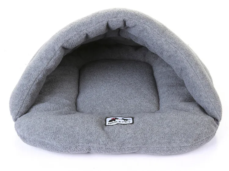 Different size solid color simple style Dog House Polar Fleece Material Bed Pet House Cat Sleeping Bag Warm Nest High Quality
Different size solid color simple style Dog House Polar Fleece Material Bed Pet House Cat Sleeping Bag Warm Nest High Quality