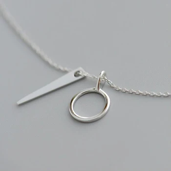 XIYANIKE New Products 925 Sterling Silver Necklaces Simple Geometric Classic Engagement Jewelry Present Birthday Gift VNS8407
XIYANIKE New Products 925 Sterling Silver Necklaces Simple Geometric Classic Engagement Jewelry Present Birthday Gift VNS8407
