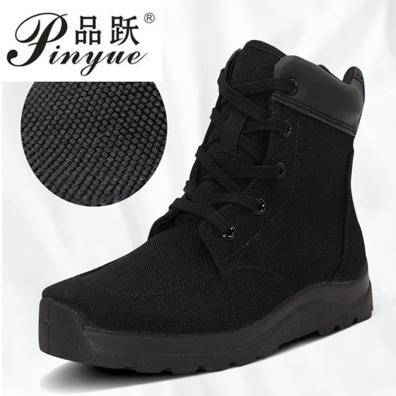 Canvas Sturdy Quality High Top Sales Selling Black Liberation Training Shoes Labor Insurance Special Training Shoes Men Boots
Canvas Sturdy Quality High Top Sales Selling Black Liberation Training Shoes Labor Insurance Special Training Shoes Men Boots
