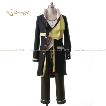 Kisstyle Fashion Tsukiuta Six Gravity 12 December Shiwasu Kakeru Uniform COS Clothing Cosplay Costume,Customized Accepted
Kisstyle Fashion Tsukiuta Six Gravity 12 December Shiwasu Kakeru Uniform COS Clothing Cosplay Costume,Customized Accepted
