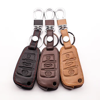 100% leather car key case car key cover For Audi A1 A3 A4 A5 A6 A7 A8 Q2 Q3 Q5 Q7 TT TTS S3 S4 S5 car-covers Key cases shell
100% leather car key case car key cover For Audi A1 A3 A4 A5 A6 A7 A8 Q2 Q3 Q5 Q7 TT TTS S3 S4 S5 car-covers Key cases shell