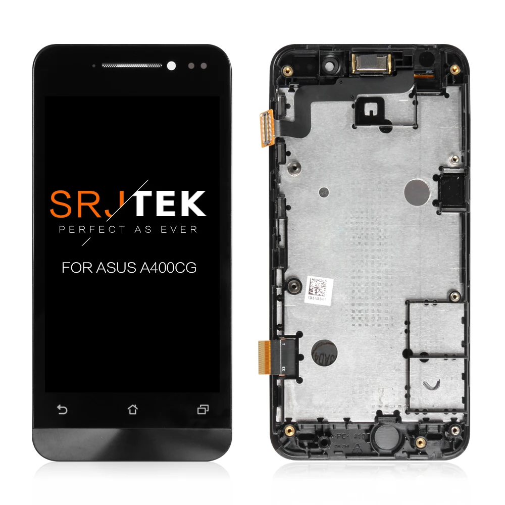 4" For Asus Zenfone 4 A400CG LCD Display Matrix Touch Screen Digitizer Assembly With Frame Replacement Parts 854*480
4" For Asus Zenfone 4 A400CG LCD Display Matrix Touch Screen Digitizer Assembly With Frame Replacement Parts 854*480