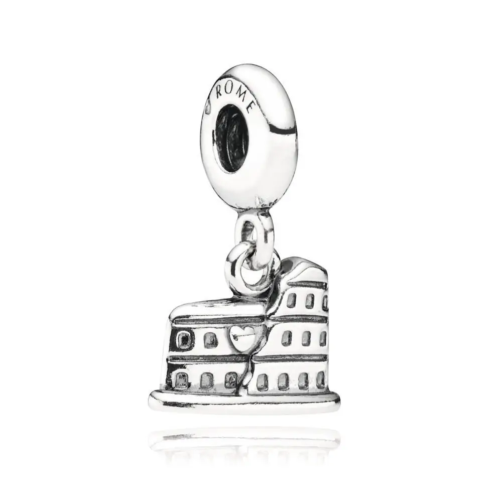 SHINETUNG 1:1 S925 Sterling Silver Colosseum Rome Pendant Fit Women's DIY Fashion Jewelry
SHINETUNG 1:1 S925 Sterling Silver Colosseum Rome Pendant Fit Women's DIY Fashion Jewelry