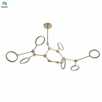 Post Modern Rotatable Led Chandelier Gold / Black Branch Chandelier Lighting Living Room Hanging Lighting Indoor Led Lamparas
Post Modern Rotatable Led Chandelier Gold / Black Branch Chandelier Lighting Living Room Hanging Lighting Indoor Led Lamparas