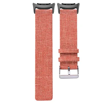 Canvas Wristband Strap Replacement Watch Band for Samsung Gear Fit 2 Pro R360 R350 R365 UY8
Canvas Wristband Strap Replacement Watch Band for Samsung Gear Fit 2 Pro R360 R350 R365 UY8