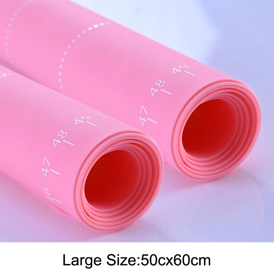 Non-Stick Silicone Baking Mat With Scale Rolling for protecting diamond painting Tools Large size 60x50cm
Non-Stick Silicone Baking Mat With Scale Rolling for protecting diamond painting Tools Large size 60x50cm