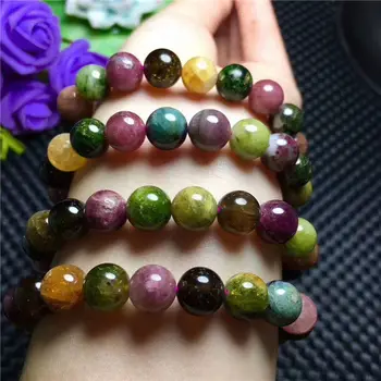 FREE SHIPPING Genuine Natural Colorful Tourmaline Crystal Beads Women Bracelet AAA 8.8-8mm(sys
FREE SHIPPING Genuine Natural Colorful Tourmaline Crystal Beads Women Bracelet AAA 8.8-8mm(sys