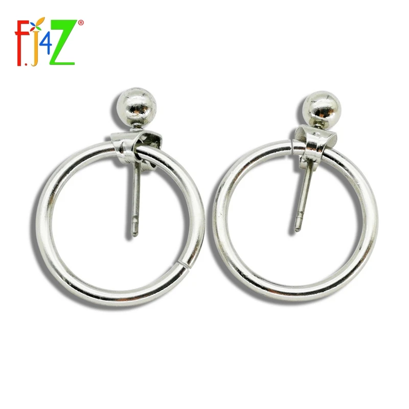 2016 New Metal Circle Earrings Fashion golden Silver Bead Opening Circle Front Back Stud Earrings for Women Brincos Bijoux
2016 New Metal Circle Earrings Fashion golden Silver Bead Opening Circle Front Back Stud Earrings for Women Brincos Bijoux