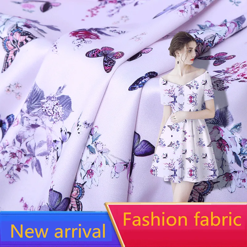 2019 New Arrival Wholesale (1 meter/lot) Summer Soft Silk Chiffon Fabric Butterfly for Making Women Dress Width 160cm Hot Sell
2019 New Arrival Wholesale (1 meter/lot) Summer Soft Silk Chiffon Fabric Butterfly for Making Women Dress Width 160cm Hot Sell