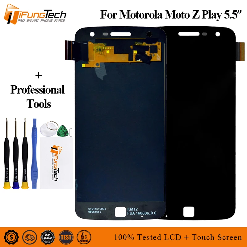 Free Shipping 100% tested One by One A++ LCD For Motorola Moto Z Play LCD For XT1635 Display LCD Screen Touch Digitizer Assembly
Free Shipping 100% tested One by One A++ LCD For Motorola Moto Z Play LCD For XT1635 Display LCD Screen Touch Digitizer Assembly