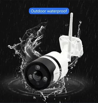 N_eye 3MP/1080P HD Home Security Camera Intelligent Alarm Motion Detection WiFi Camera Wifi Home Outdoor Bullet Camera IP Camera
N_eye 3MP/1080P HD Home Security Camera Intelligent Alarm Motion Detection WiFi Camera Wifi Home Outdoor Bullet Camera IP Camera