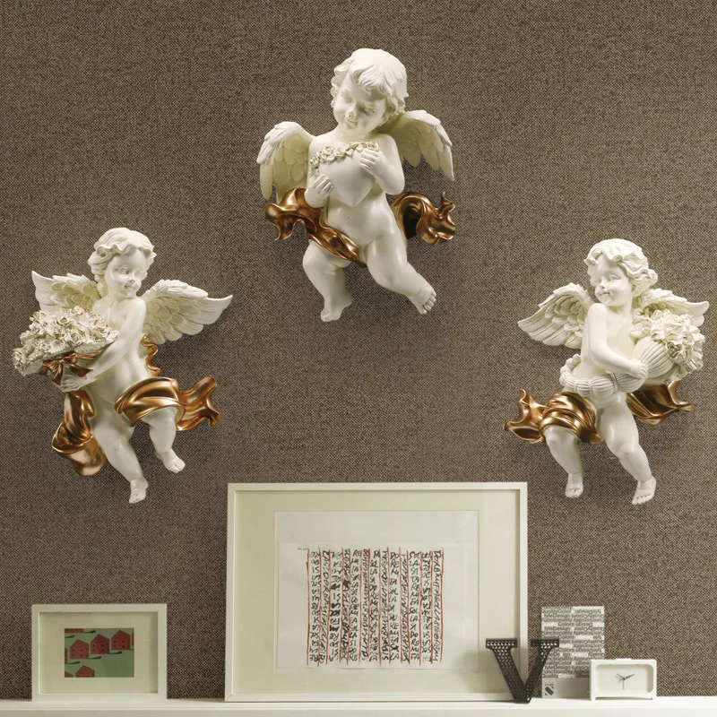 Cute Cupid Love Angel Statue 3D Wall Background Mural Sculpture Colophony Crafts Home Living Room Decor L3247
Cute Cupid Love Angel Statue 3D Wall Background Mural Sculpture Colophony Crafts Home Living Room Decor L3247