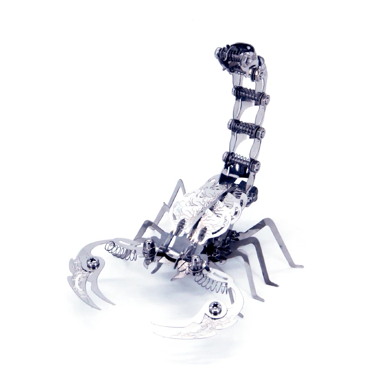 3D Metal Puzzle Model Animal Scorpion Arthrosis Movable Assembly Intelligence Development Adult Kids Toys Holiday Birthday Gift
3D Metal Puzzle Model Animal Scorpion Arthrosis Movable Assembly Intelligence Development Adult Kids Toys Holiday Birthday Gift