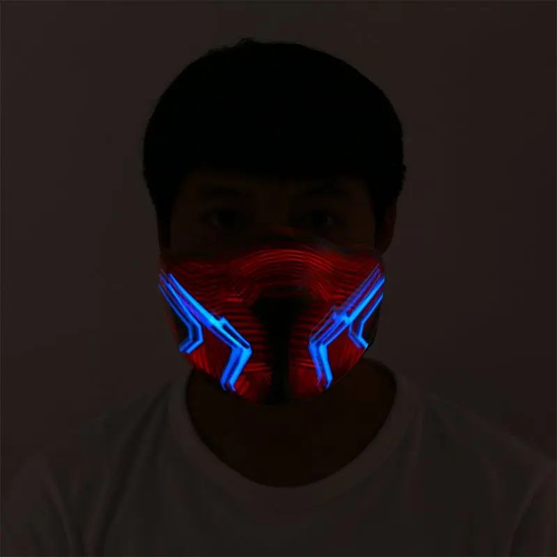 Halloween Masks LED Clothing Big Terror Masks Cold Light Helmet Fire Glowing Dance Steady On Driver Festival Party Mask
Halloween Masks LED Clothing Big Terror Masks Cold Light Helmet Fire Glowing Dance Steady On Driver Festival Party Mask