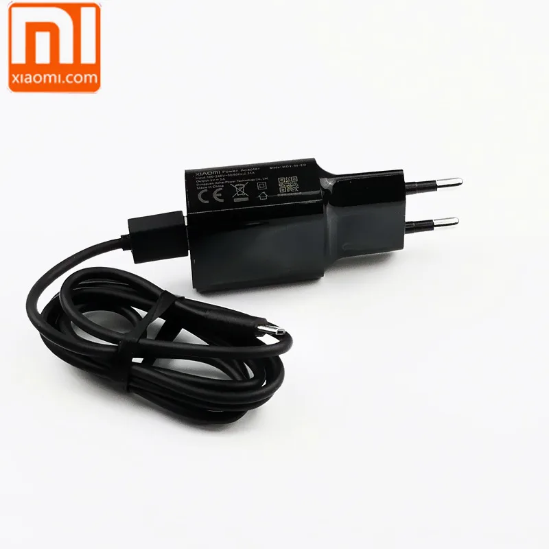 Original 5V/2A xiaomi mi Charger EU Power Adapter Charge Micro Usb Cable For Redmi note 5 6 pro plus 4x 6a 5a 4a s2 4 /a2 lite
Original 5V/2A xiaomi mi Charger EU Power Adapter Charge Micro Usb Cable For Redmi note 5 6 pro plus 4x 6a 5a 4a s2 4 /a2 lite