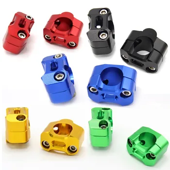 metal motorbike handlebar riser mount pit bike motocross hand bar adapter moto handle bar 28.5MM CNC motorcycle handlebar clamps
metal motorbike handlebar riser mount pit bike motocross hand bar adapter moto handle bar 28.5MM CNC motorcycle handlebar clamps